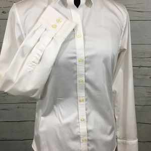 Banana Republic no-iron button-down shirt